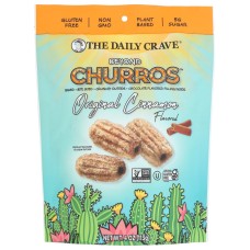 THE DAILY CRAVE: Beyond Churros Original Cinnamon, 4 oz