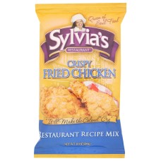SYLVIAS: Crispy Fried Chicken Mix, 10 oz