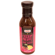 MEIJER: Cherry Pineapple BBQ Sauce, 14 oz