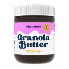 OAT HAUS: Chocolate Granola Butter, 12 oz