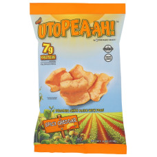 THE DAILY CRAVE: Spicy Cheddar Utopea Ah Protein Chips, 4 oz