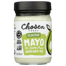CHOSEN FOODS: Classic Avocado Oil Mayo, 12 oz