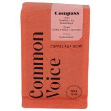 COMMON VOICE COFFEE CO: Compass Coffee, 12 oz