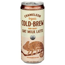 CHAMELEON COLD BREW: Dark Chocolate Oatmilk Latte, 11 fo