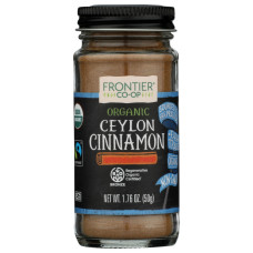 FRONTIER HERB: Regenerative Organic Certified Ceylon Cinnamon, 1.76 oz