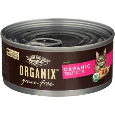 CASTOR & POLLUX: Grain Free Organic Turkey Recipe, 5.5 oz