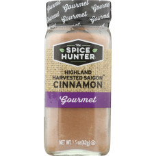 SPICE HUNTER: Cinnamon Highland Harvested Saigon Ground, 1.5 oz