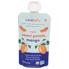 CEREBELLY: Sweet Potato Mango Baby Puree, 4 oz