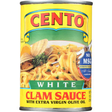 CENTO: White Clam Sauce, 10.5 oz CENTO: White Clam Sauce, 10.5 oz