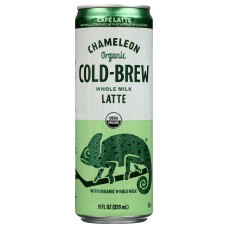 CHAMELEON COLD BREW: Cafe Latte Whole Milk Latte, 11 fo