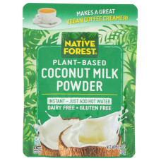 NATIVE FOREST: Dairy Free Coconut Milk Powder, 5.25 oz