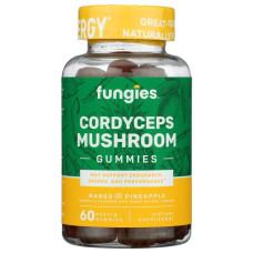 FUNGIES: Cordyceps Mushroom Gummies, 60 pc