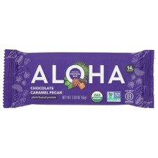 ALOHA: Chocolate Caramel Pecan Protein Bar, 1.98 oz