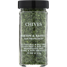 MORTON & BASSETT: Chives, 0.12 oz