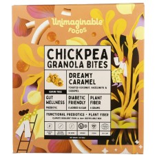 EFFI: Dreamy Caramel Chickpea Granola Bites, 7 oz