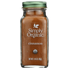 SIMPLY ORGANIC: Cinnamon Ground, 2.45 oz