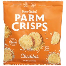 PARM CRISPS: Cheddar, 3.78 oz