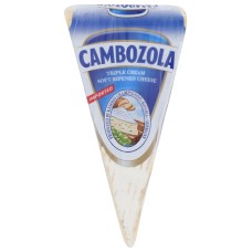CAMBOZOLA: Triple Cream Soft Ripened Cheese WBlue Mold, 9.7 lb
