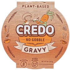 CREDO FOODS: No Gobble Gravy, 8 oz