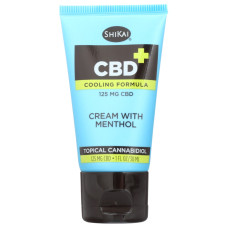 SHIKAI: CBD Cream with Menthol, 1 oz