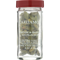 MORTON & BASSETT: Cardamom, 0.9 oz