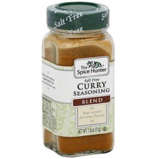 SPICE HUNTER: Curry Indian Hot Blend, 1.8 oz