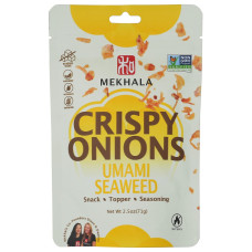 MEKHALA: Umami Seaweed Crispy Onions, 2.5 oz