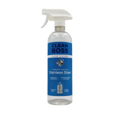 CLEAN BOSS: Stainless Steel Spray Cleaner, 24 fo