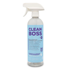 CLEAN BOSS: Multi Surface Disinfectant and Cleaner Spray, 24 fo CLEAN BOSS: Multi Surface Disinfectant and Cleaner Spray, 24 fo