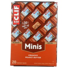 CLIF: Crunchy Peanut Butter Minis, 19.8 oz