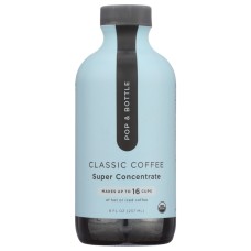 POP AND BOTTLE: Classic Coffee Super Concentrate, 8 fo