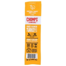 CHOMPS: Turkey Stick Original, 0.5 oz
