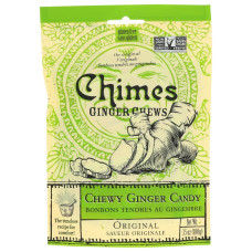 CHIMES: Original Ginger Chews, 3.5 oz CHIMES: Original Ginger Chews, 3.5 oz
