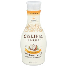 CALIFIA: Go Coconuts Coconutmilk and Coconut Water Blend, 48 fo