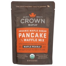 CROWN MAPLE: Organic Maple Sugar Pancake Mix, 16 oz