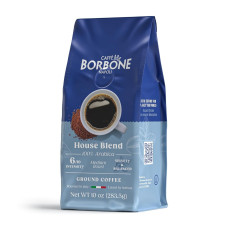 CAFFE BORBONE: House Blend Ground Coffee, 10 oz
