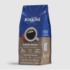 CAFFE BORBONE: Italian Roast Ground Coffee, 10 oz