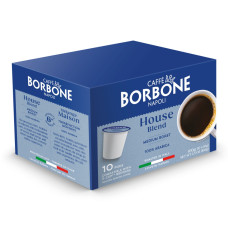 CAFFE BORBONE: House Blend Kcup Coffee, 10 pc
