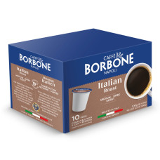 CAFFE BORBONE: Italian Roast Kcup Coffee, 10 pc