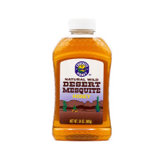 CROCKETT HONEY: Desert Mesquite Honey Squeeze, 24 oz