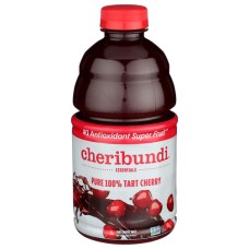 CHERIBUNDI: Pure Tart Cherry Juice, 32 fo