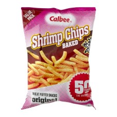 CALBEE: Shrimp Chips, 8 oz