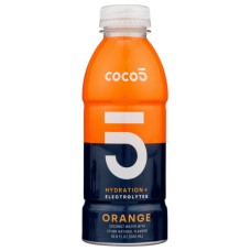 COCO5: Orange Coconut Water, 16.9 fo