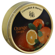 CAVENDISH AND HARVEY: Fruity Orange Drops, 5.3 oz