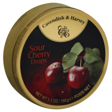 CAVENDISH AND HARVEY: Sour Cherry Drops, 5.3 oz