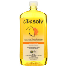 CITRA SOLV: Concentrated Cleaner and Degreaser Valencia Orange, 32 oz CITRA SOLV: Concentrated Cleaner and Degreaser Valencia Orange, 32 oz