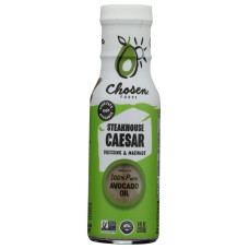 CHOSEN FOODS: Steakhouse Caesar Dressing and Marinade, 8 oz CHOSEN FOODS: Steakhouse Caesar Dressing and Marinade, 8 oz