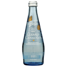 CLEARLY CANADIAN: Tropical Splash Zero Sugar Sparkling Water Beverage, 11 fo