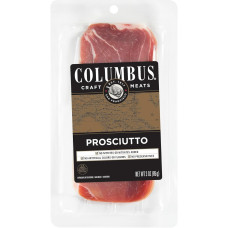COLUMBUS: Sliced Prosciutto, 3 oz