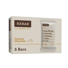 RXBAR: Coconut Chocolate Protein Bars, 5 pk